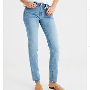 AEO Denim X Skinny Jeans Size 4 Regular